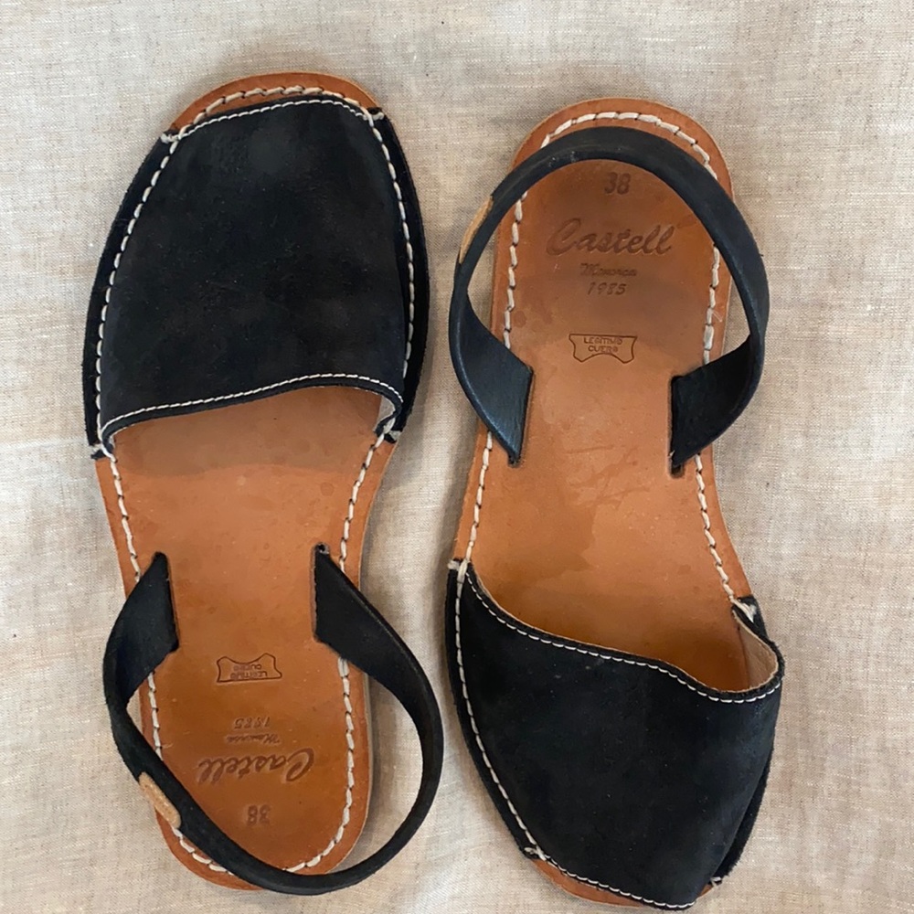 Black Castell size 38